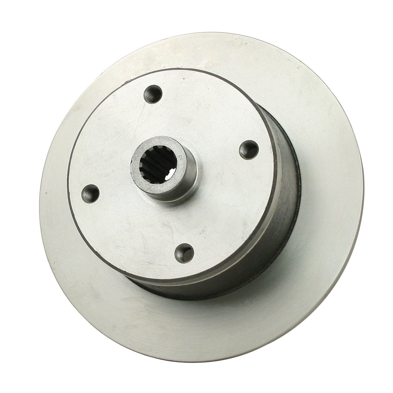VW Brake Rotor - Rear - 4x130 - Long Spline - IRS 1968 and Later