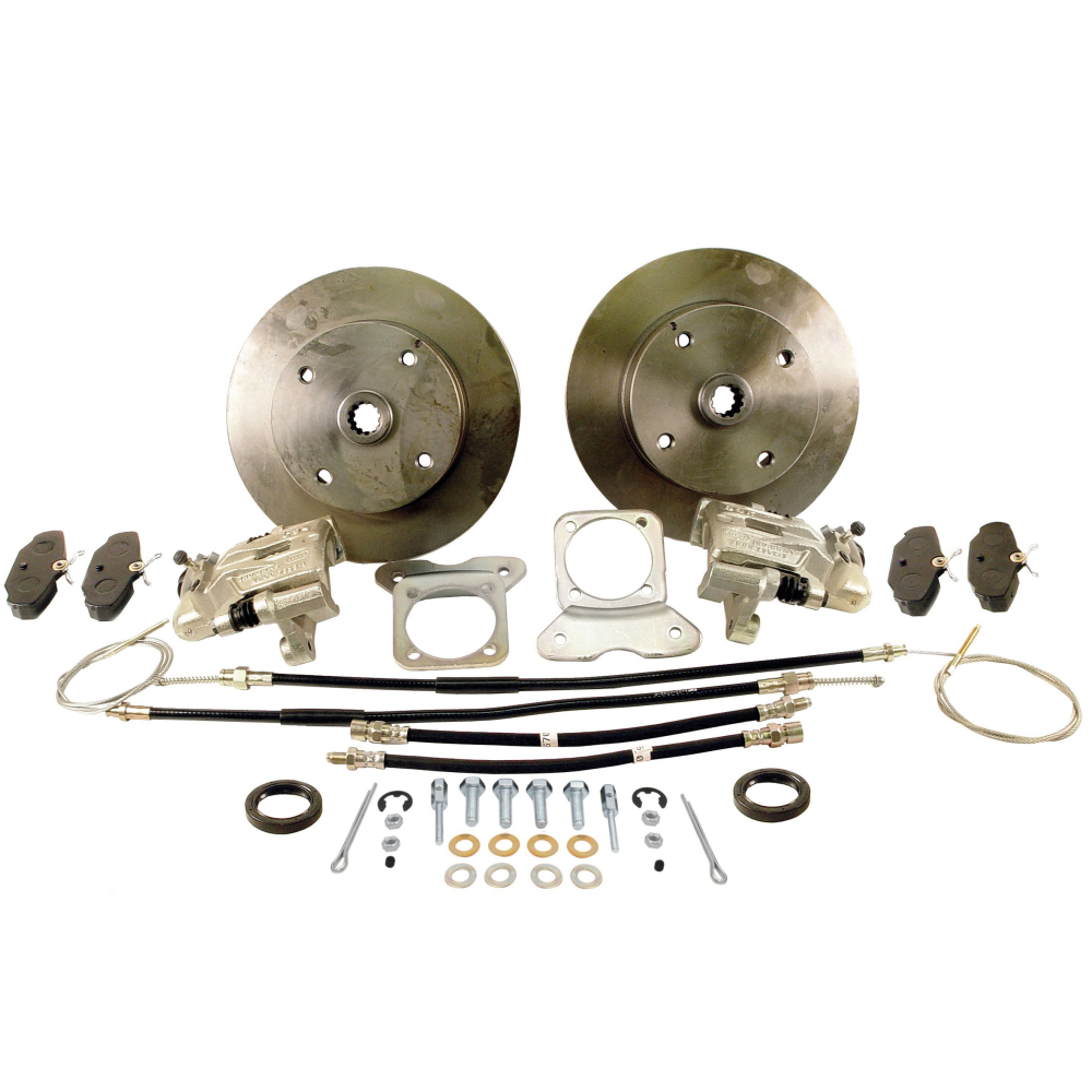 22-2871 - VW Disc Brake Kit - Rear - 4x130 - with Parking
