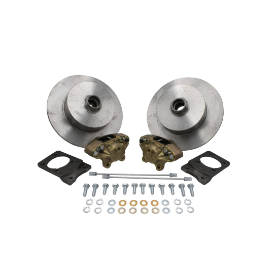 EMPI 22-2929 Rear Disc Brake Conversion Kit For VW Beetle 1968-1979 - 5 Lug VW Pattern