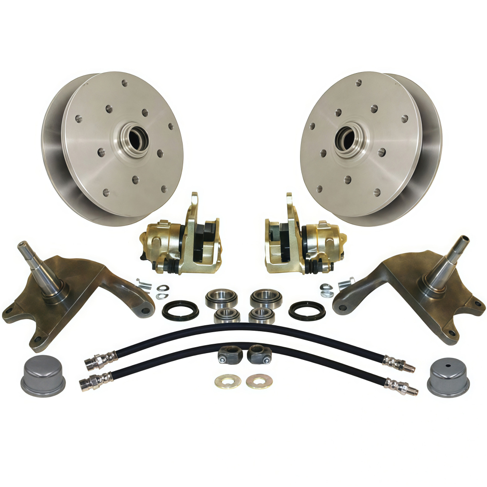 22-2925 - EMPI Disc Brake Conversion Kit - Front - Drop Spindles