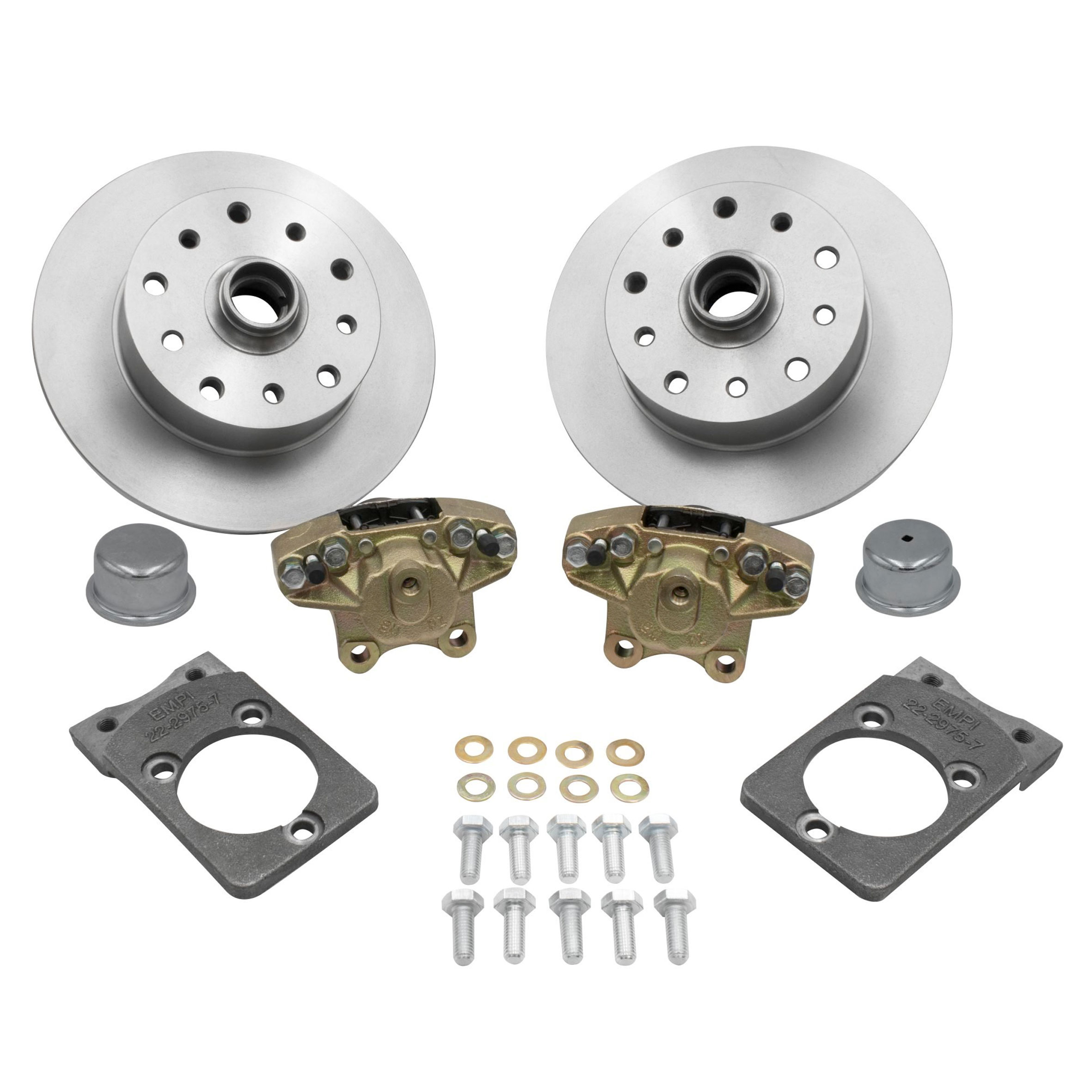 1966-1977-VW-Beetle-&-1966-Karmann-Ghia-Disc-Brake-Conversion-Kit-Front-Bolt-On-5x130-&-4.75