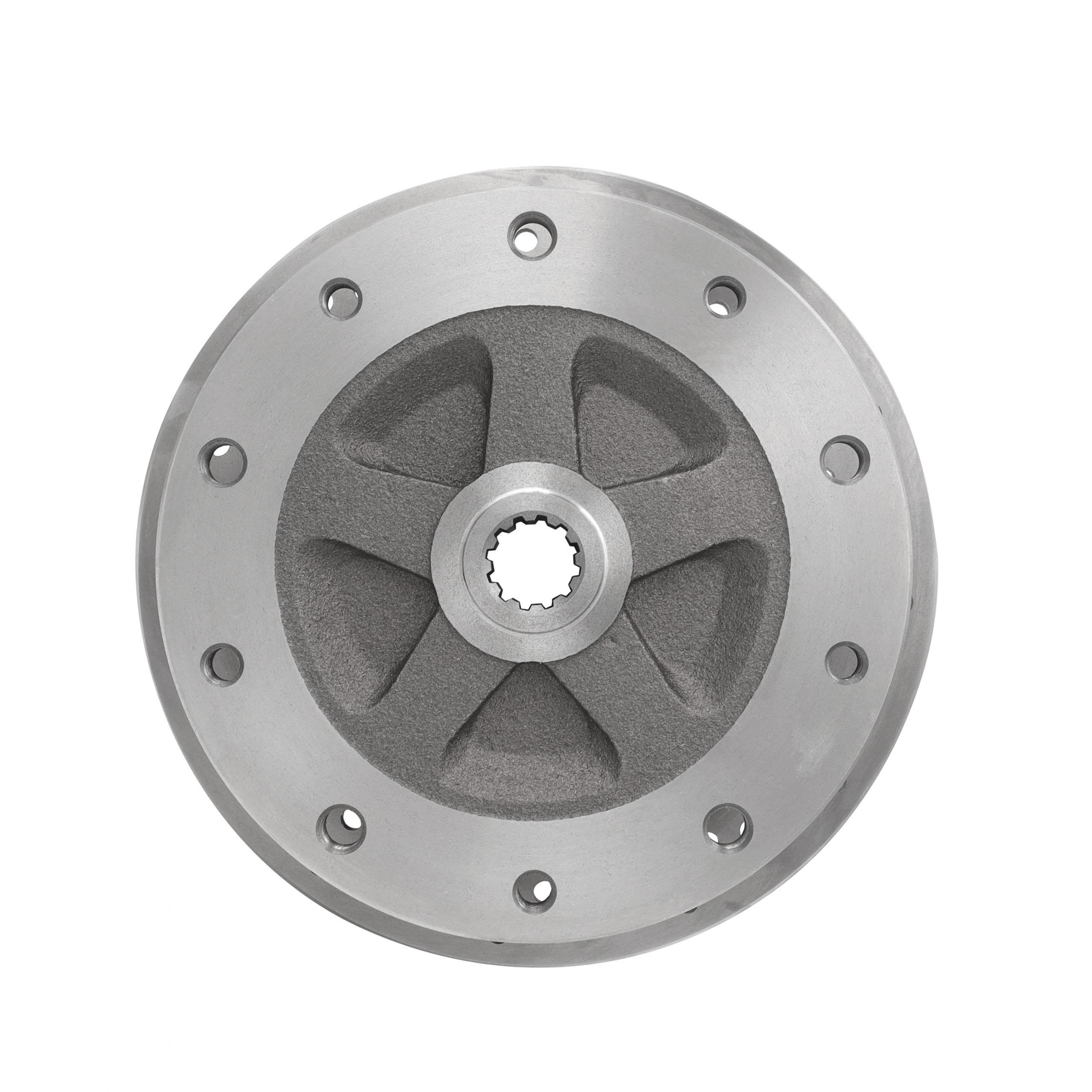 Replacement VW Brake Rotor - Rear - Cross Drilled - Wide Track 5x205