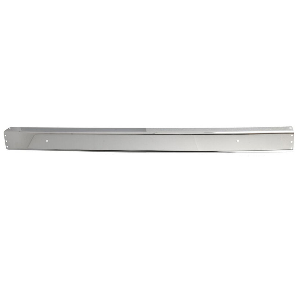 1980-1991 VW Vanagon Rear Bumper - 2.3 mm - Chrome