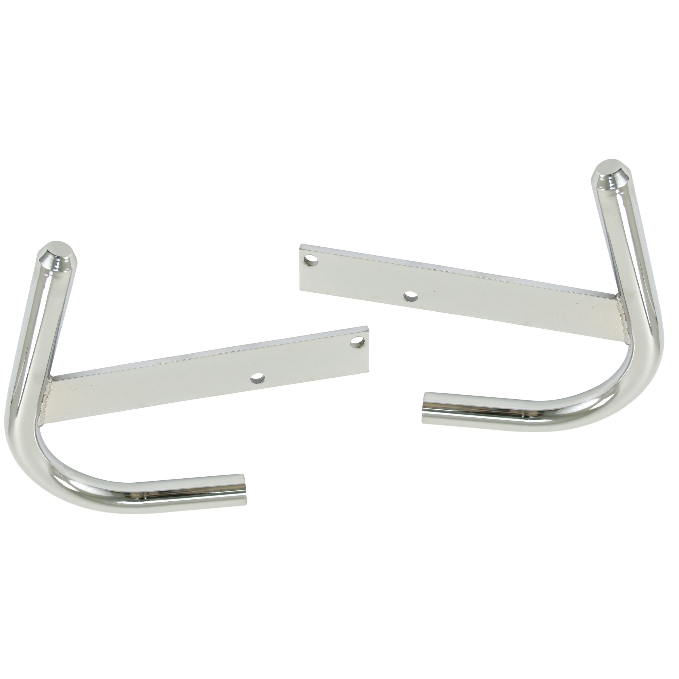 EMPI Chrome VW Tube Nerf Bars - Pair - 1968-73 Beetle - 1971-73 Super Beetle