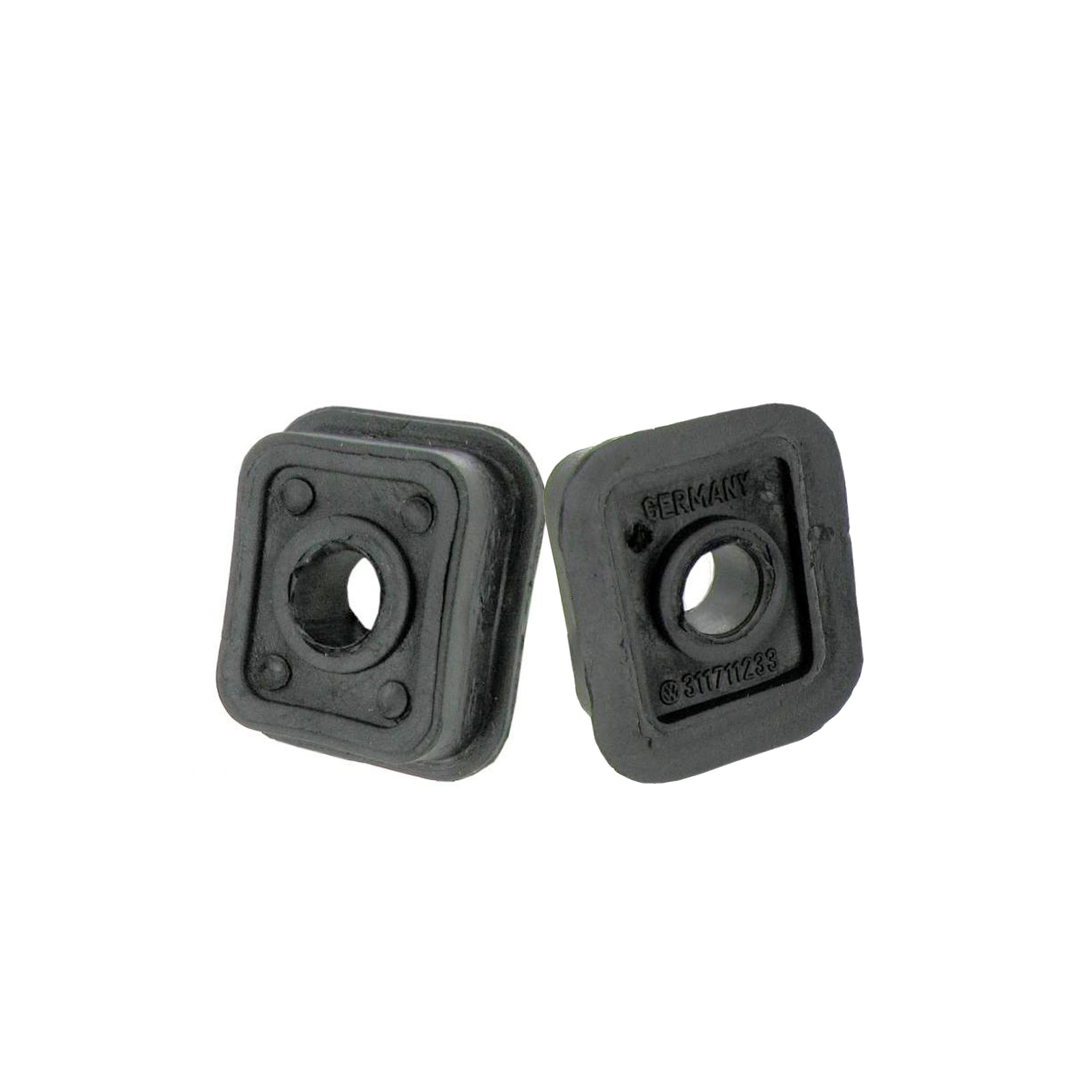 VW Shift Coupler Rubber Inserts - German - Pair - 1964-1979 Beetle - Ghia - Thing - 68-79 Bus
