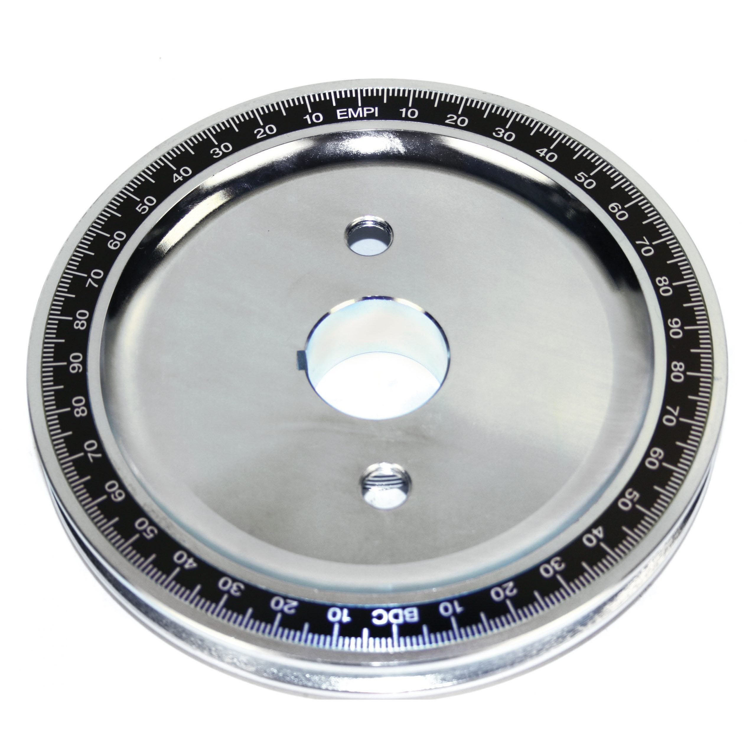 EMPI VW Crank Pulley - Steel Billet