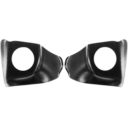 1971-79 VW Super Beetle Convertible Max Speaker Kick Panels - Pair