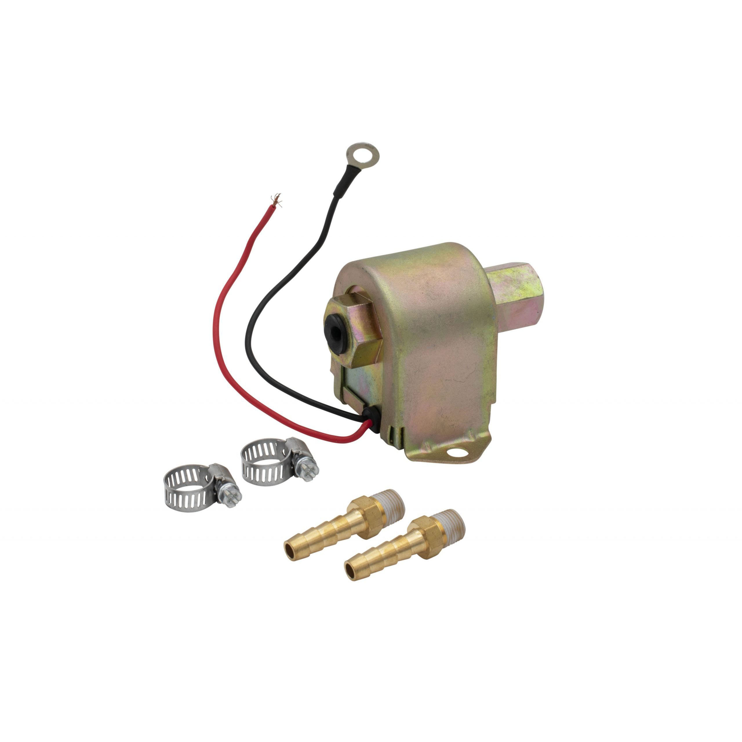 EMPI-VW-Fuel-Pump-Fittings-&-Clamps-1.5-4.0-PSI-Skin-Packed
