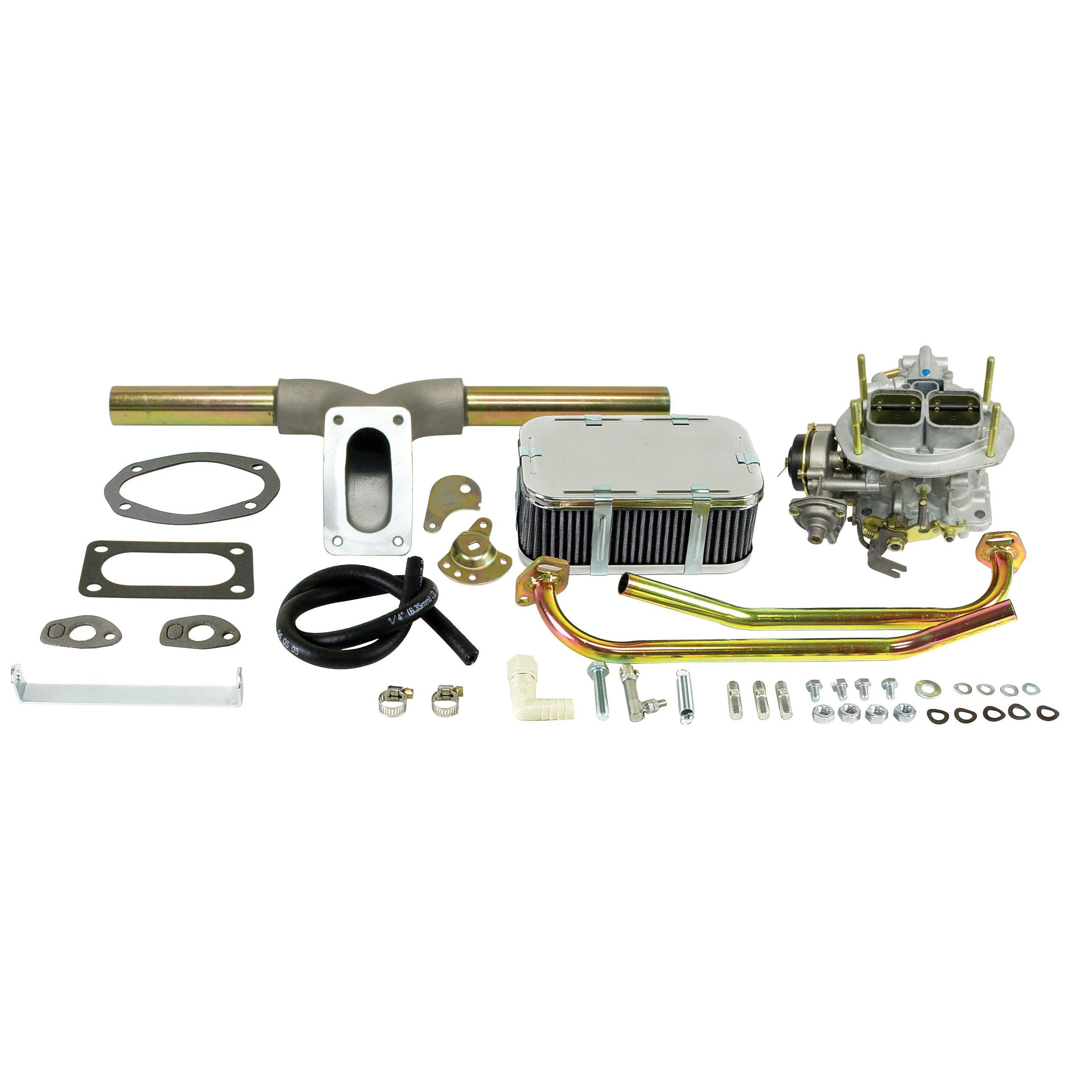 Weber VW Carburetor Kit - Progressive 32/36 Single - 2 Barrel