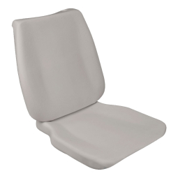 1980-1984 VW Vanagon Front Bucket Seat Padding - Stationary - Bottom