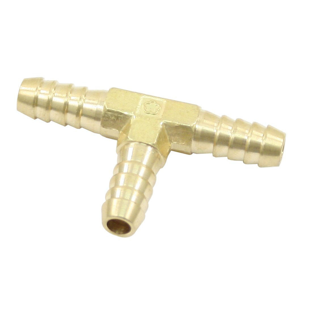 Amazon.com: Fuel Line Quick Connector 5/16” Barb to 3/8” Bundy Tube Brass :  Automotive 19mm OD Barbs Brass Nickel Plated Fuel Line Gas Hose Quick Disconn