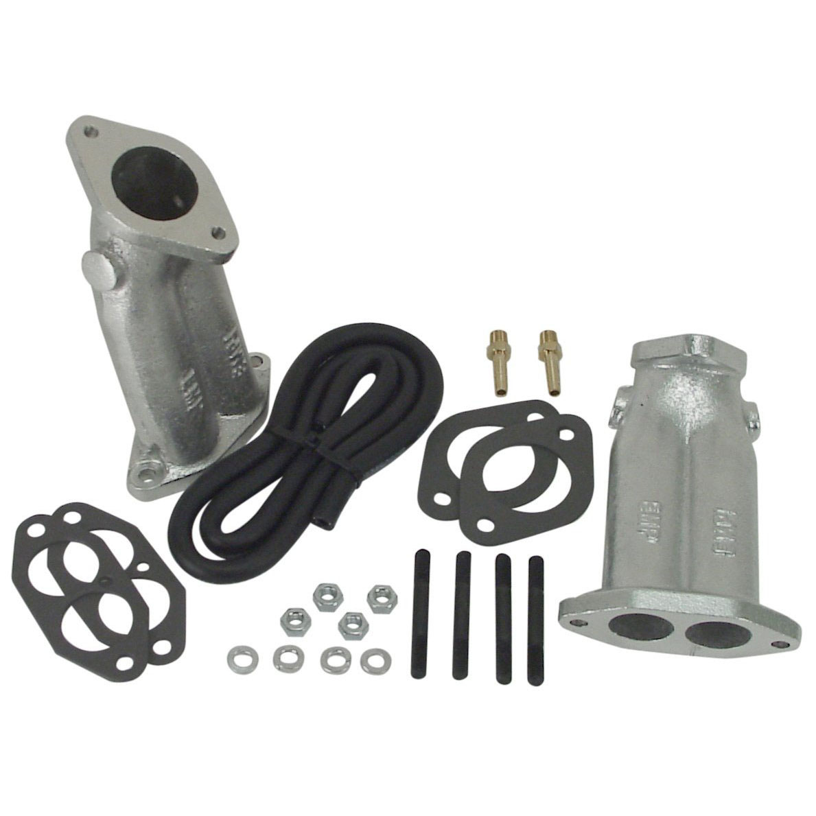 Replacement VW Type 1 Dual Manifolds - For Brosol / Solex