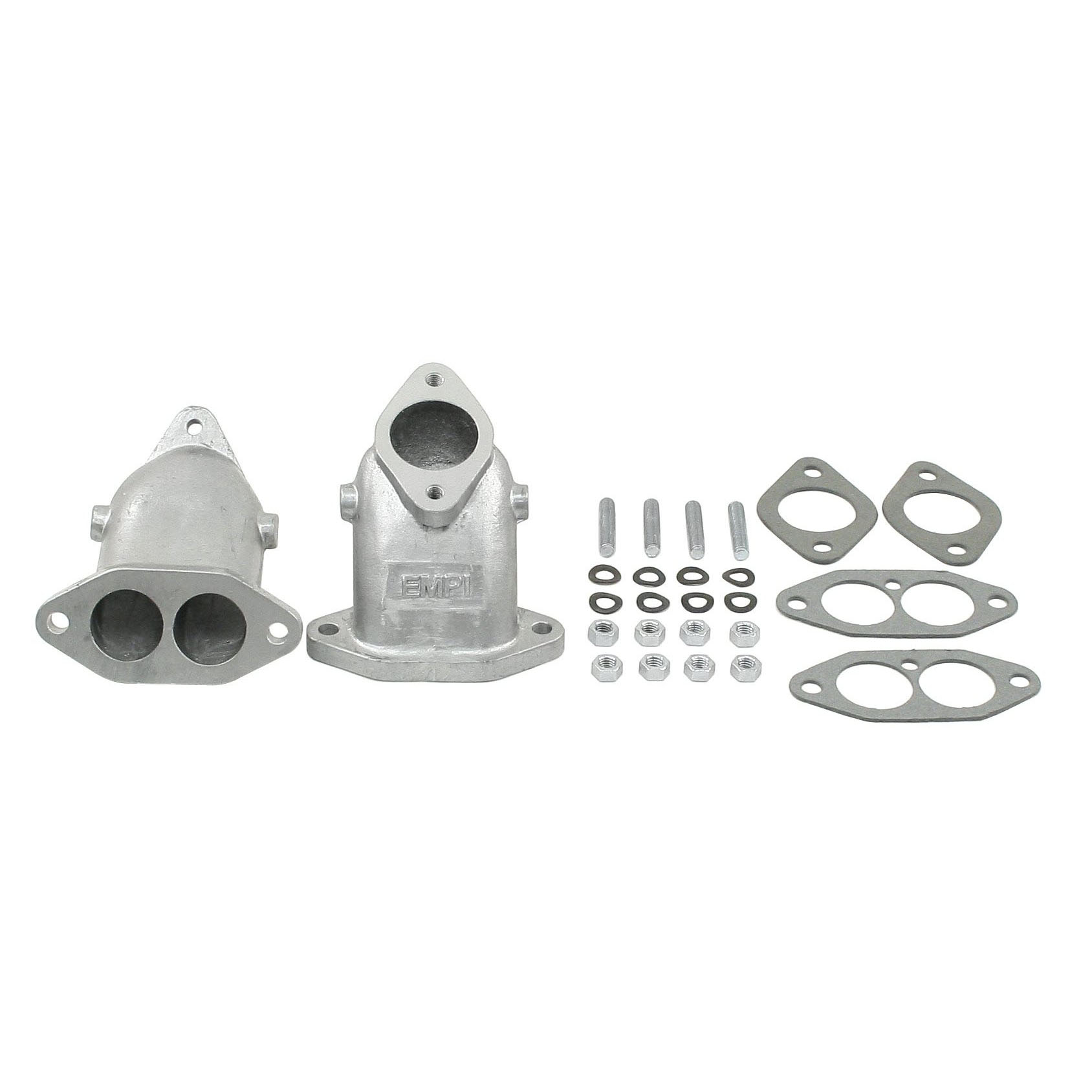 EMPI Dual ICT Manifolds for VW Type 3 Dual Port Heads, Pair