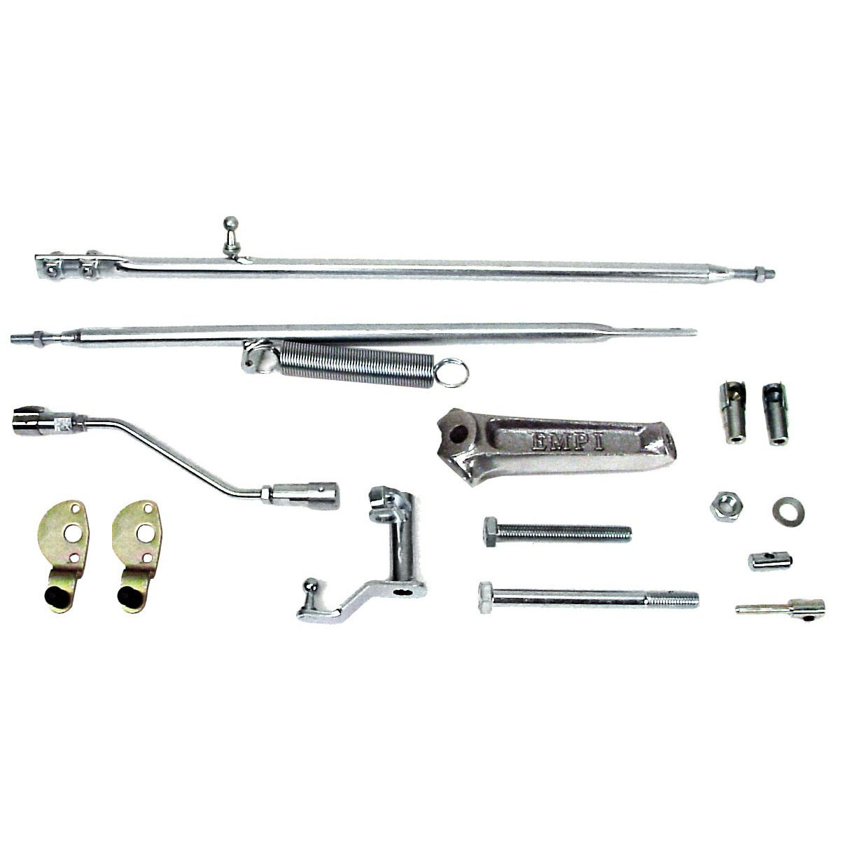 EMPI VW Cross Bar Linkage Kit - Kadron/Solex/Brosol - 40K Dual Carbs for Type 2/4