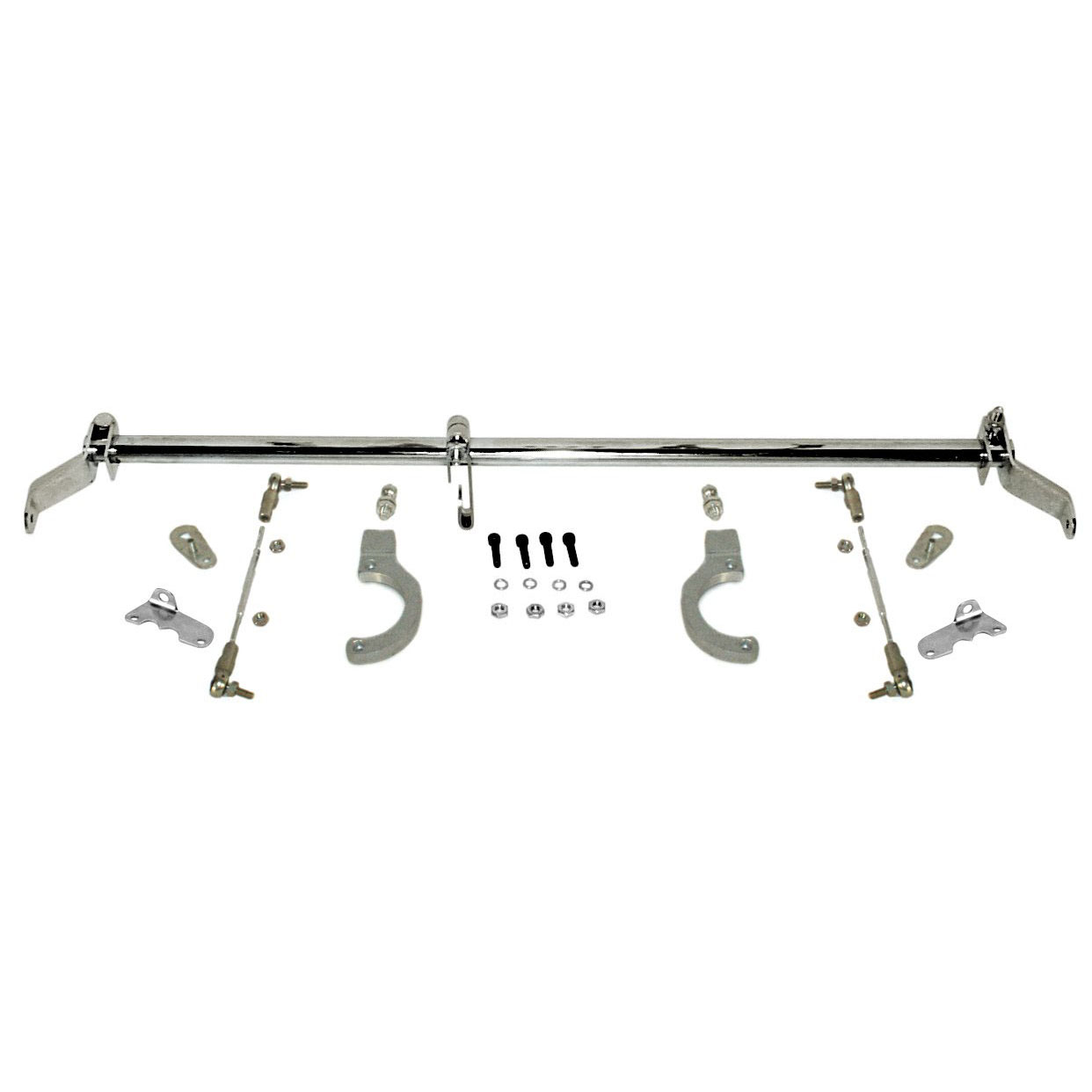 VW Round Bar Linkage Kit - Weber 48IDA - EMPI EPC 48/51 - Type 1