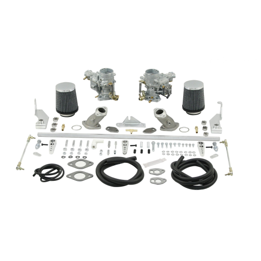 Weber 34 ICT デュアルキャブキット新品 FLAT4 ONLINE SHOP / WEBER 34 ICT デュアルキャブレターKIT HEXバー