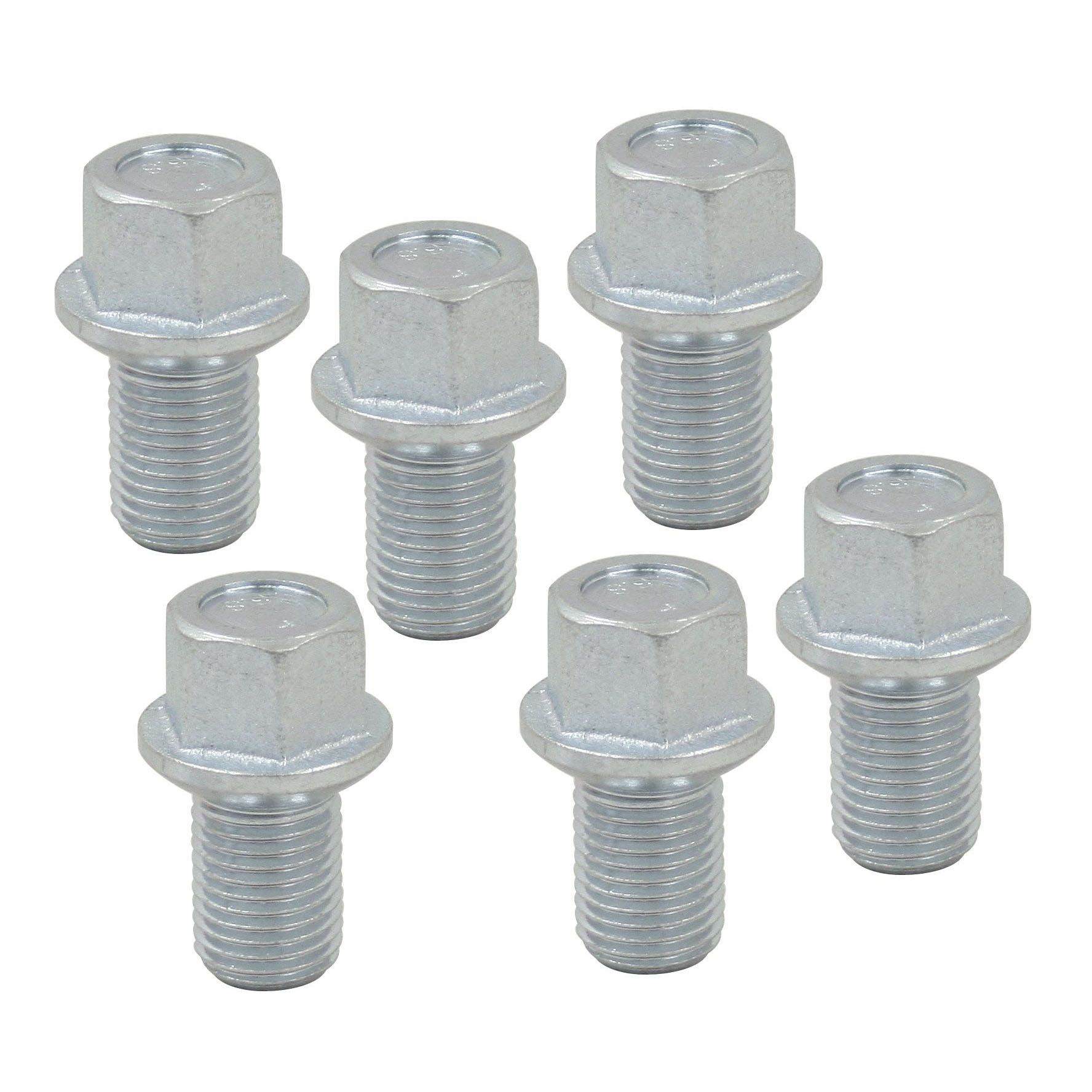 14x1.5mm-Ball-Seat-17mm-Head-21mm-Long-Lug-Bolts-5-Pieces