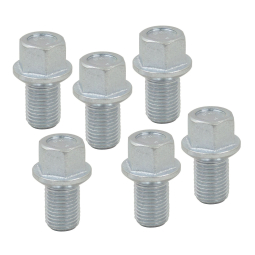 14x1.5mm-Ball-Seat-17mm-Head-21mm-Long-Lug-Bolts-5-Pieces