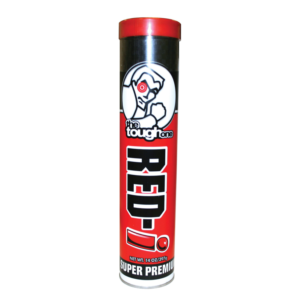 86-3009 - Red i Ep2 Lithium Grease 14 oz Tube