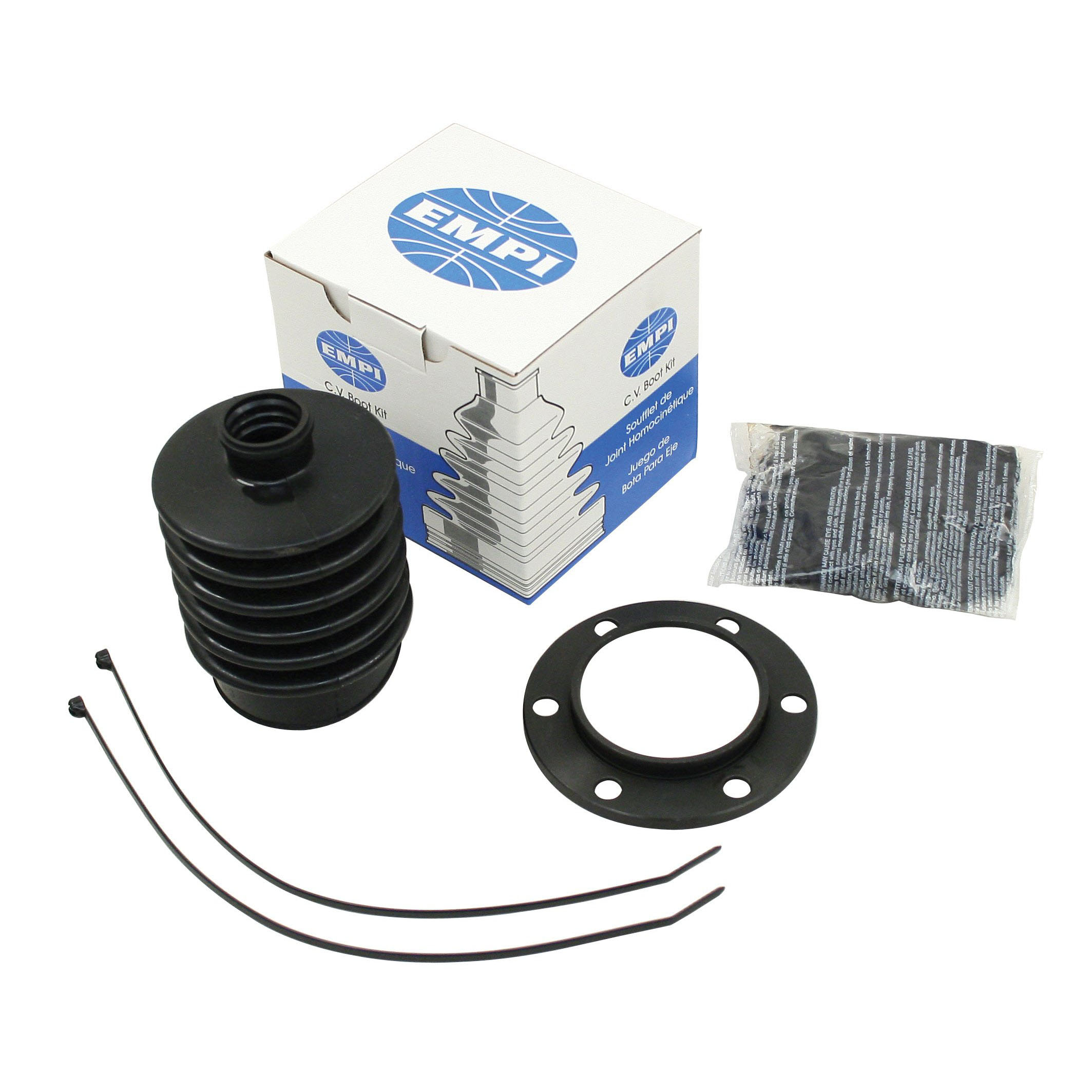 VW 930 Type C.V. Joint Off-road Boot Kit w/ Flange