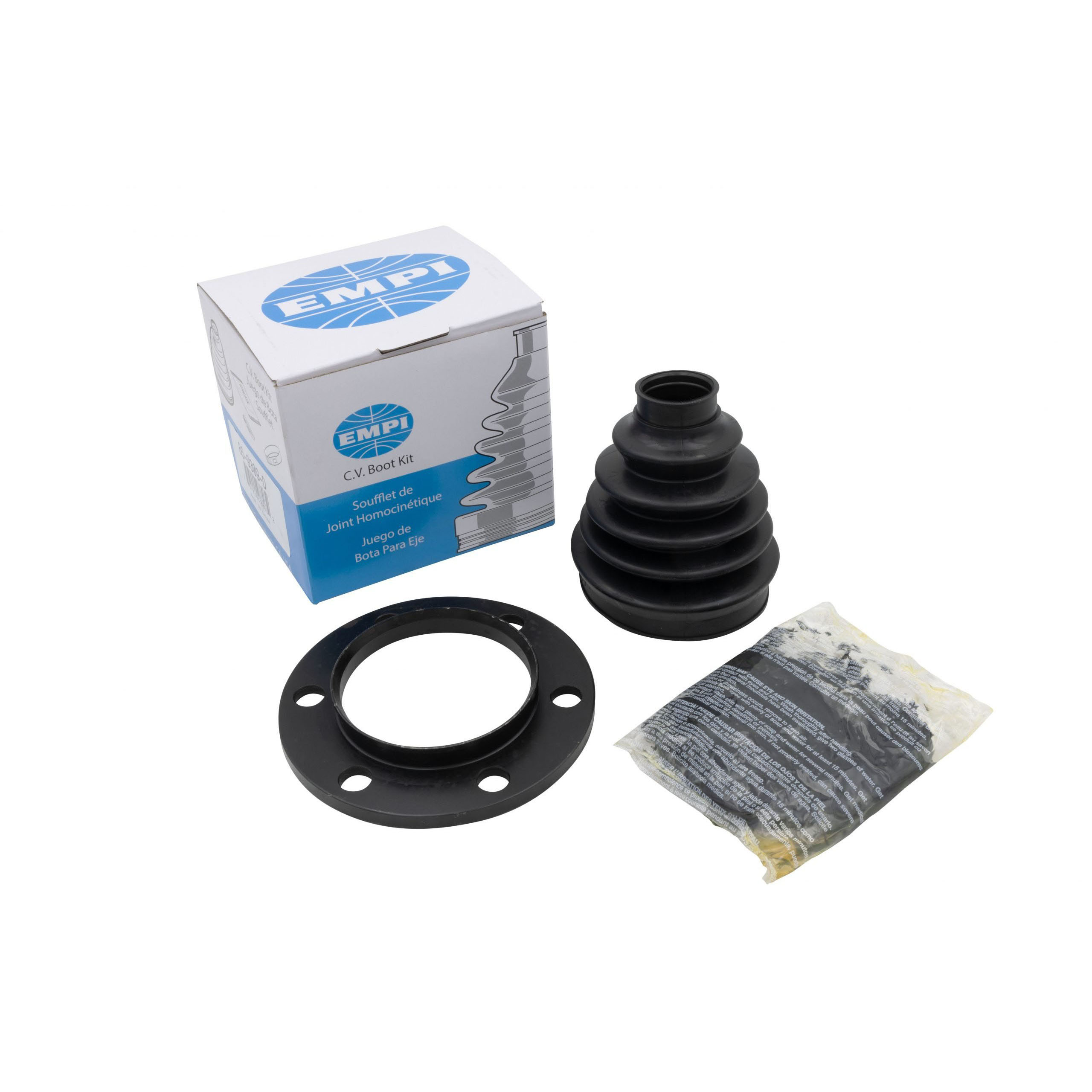 VW 934 Type Off-Road Boot Kit w/Flange