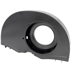 EMPI VW Upright Super Fan Shroud - Black - No Ducts