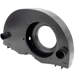 EMPI VW Upright Super Fan Shroud - Black - with Heater Ducts