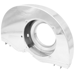 EMPI VW Upright Super Fan Shroud - Chrome - No Ducts