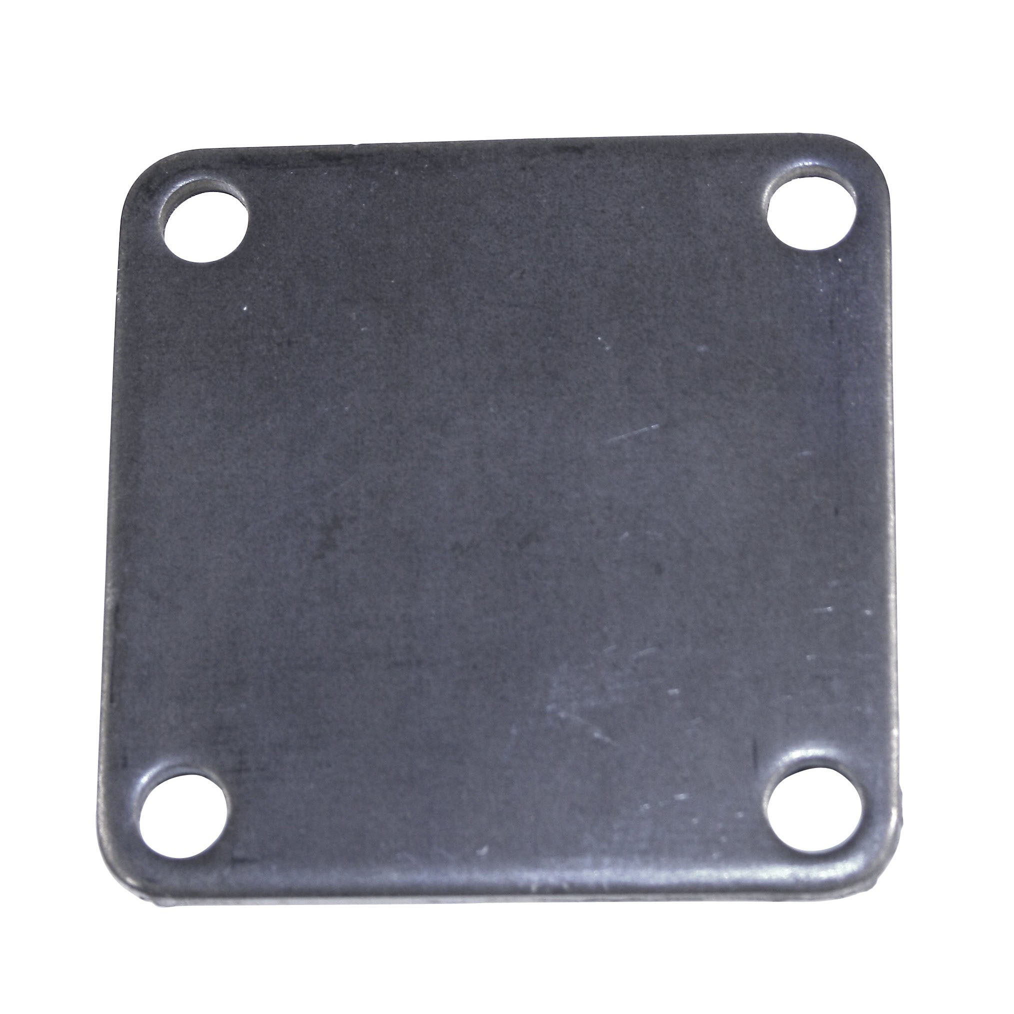 VW Oil Pump Cover - Flat - 1966-79 Beetle -Super -Ghia -Thing -Type 3 -1963-71 Bus -1983-91 Vanagon