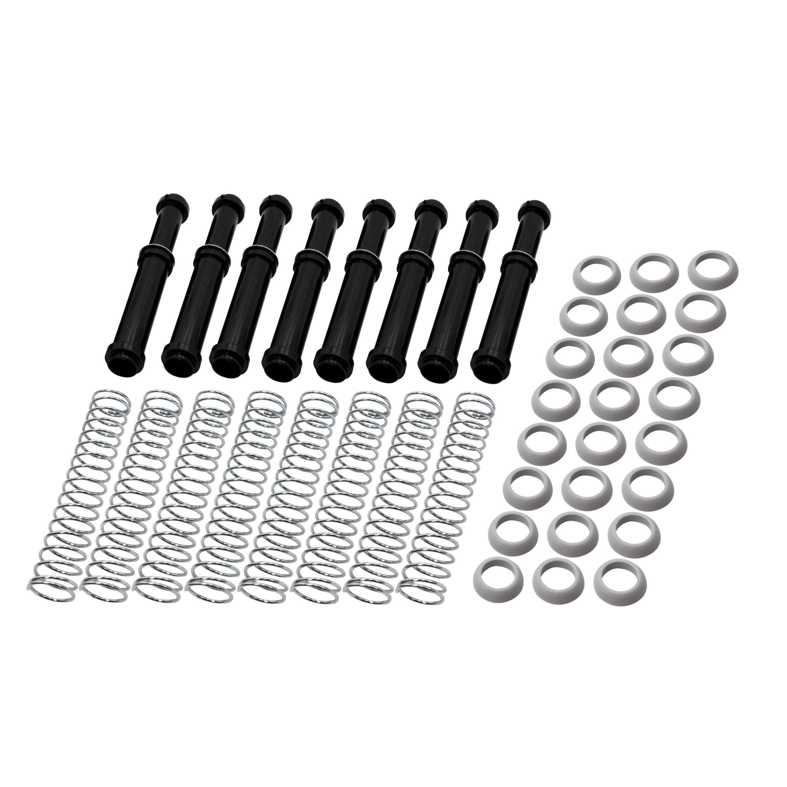 VW Push Rod Tubes - Nylon - w/o Seals - Set of 8