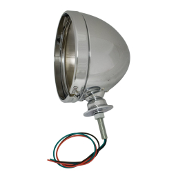 7" VW Headlight Housing - Chrome