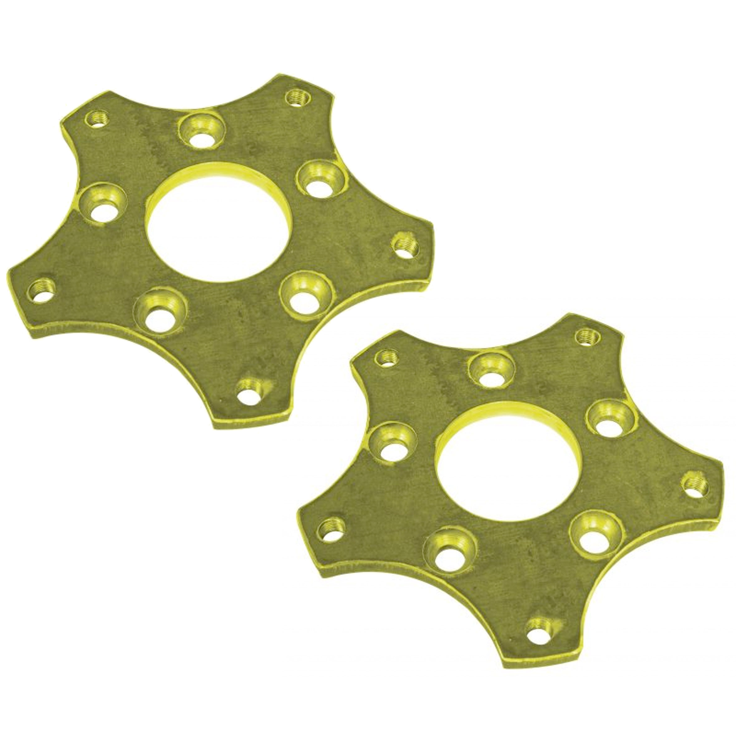 EMPI VW 5x205 Wheel to Porsche 5x130 Hub Wheel Adapters - Pair