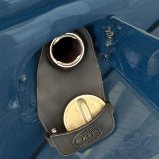 95-2015-0 - EMPI VW Gas Cap Holder - 1968-1979 Beetle & Super Beetle