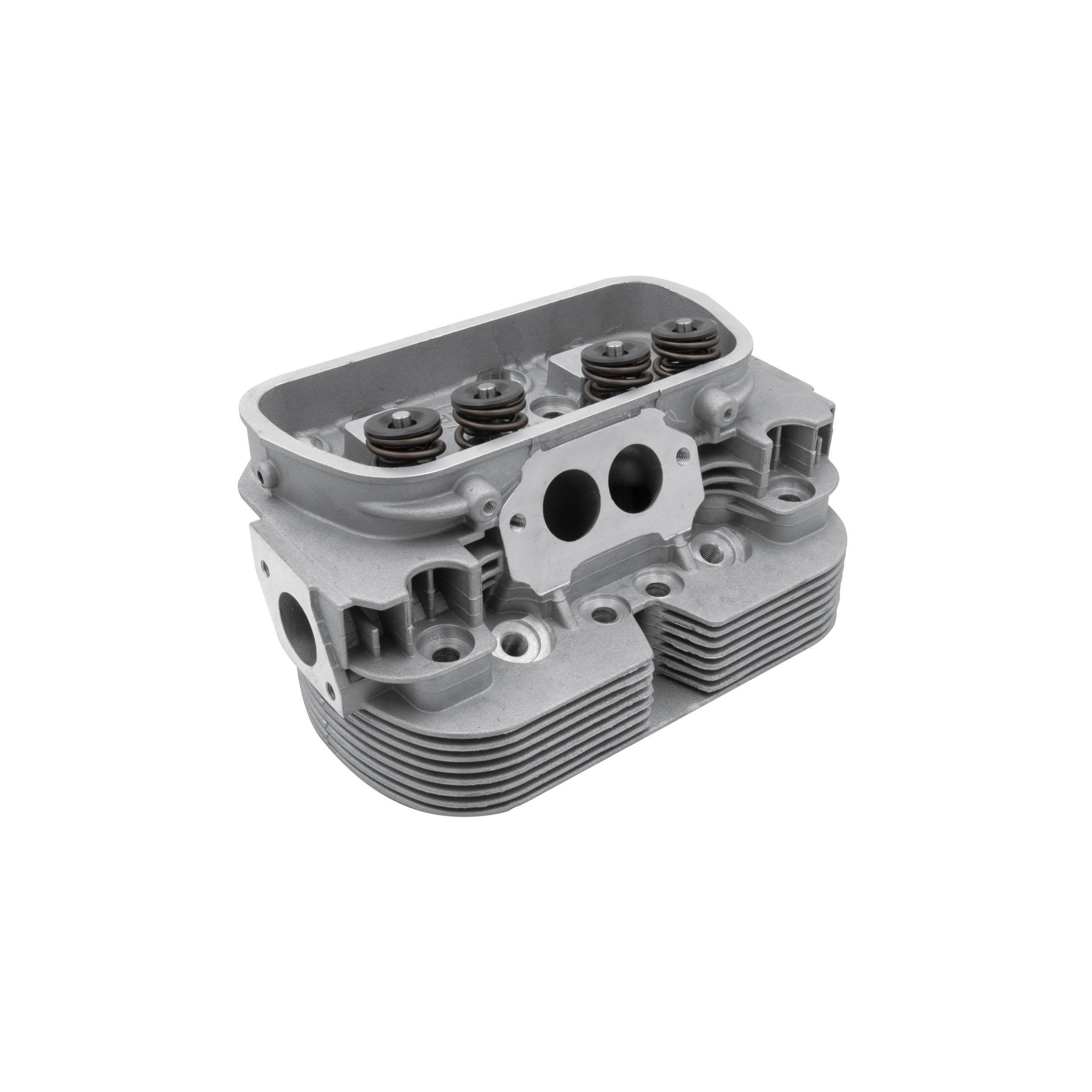 EMPI GTV-2 VW Cylinder Head - Dual Port - for 94mm w/Comp Valve Job - Dual Valve Springs