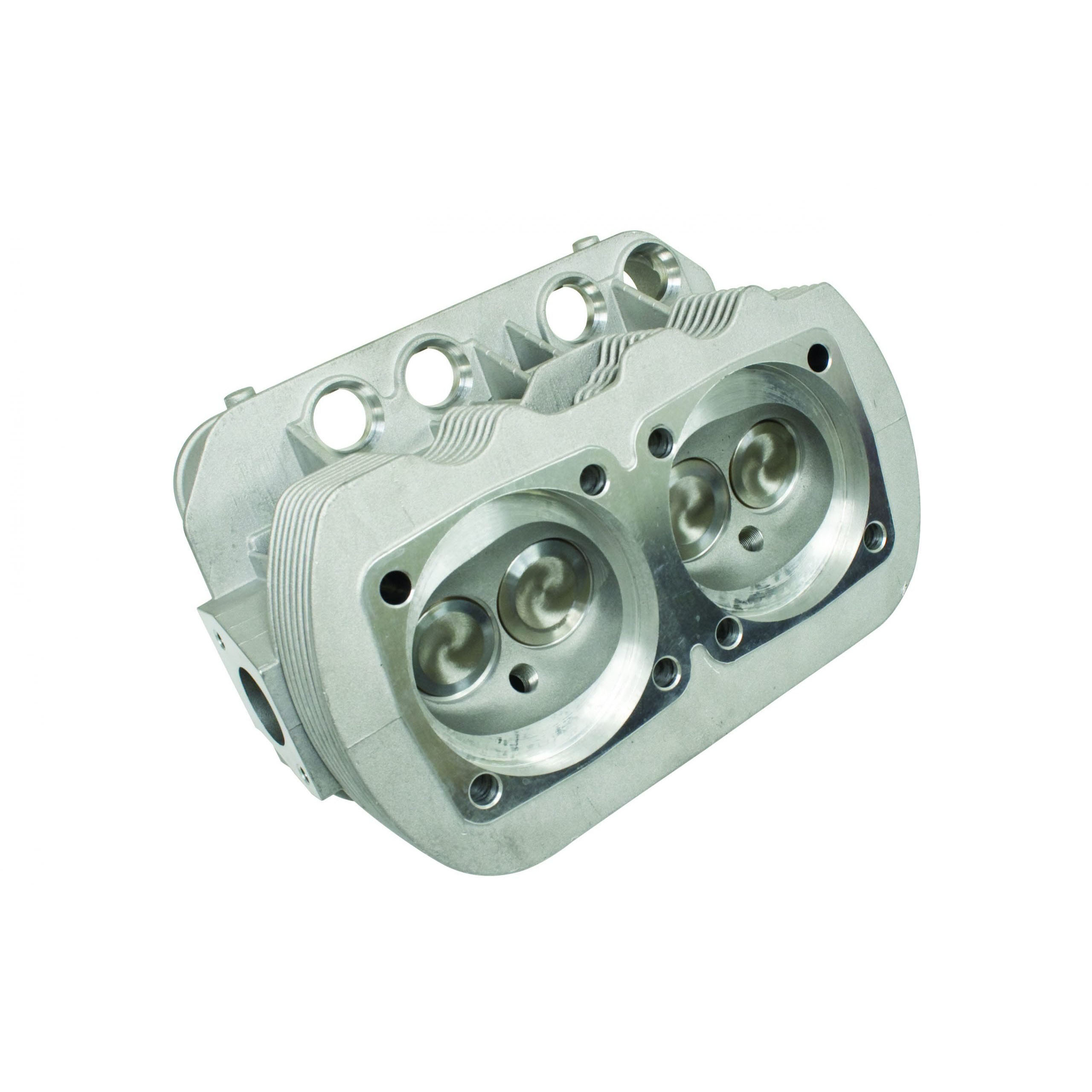 EMPI-GTV-2-VW-Cylinder-Head-Dual-Port-for-85.5mm-w-Comp-Valve-Job-Single-Valve-Springs