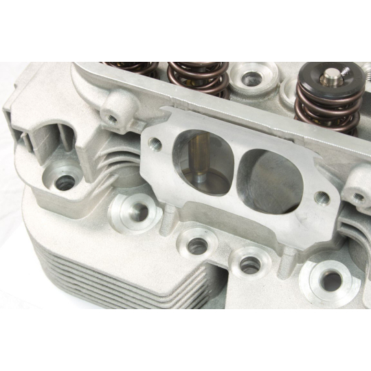 VW NOS EMPI パーツ2点 EMPI GTV-2 Dual Port Cylinder Head, 40 x 35.5 S/S Valves