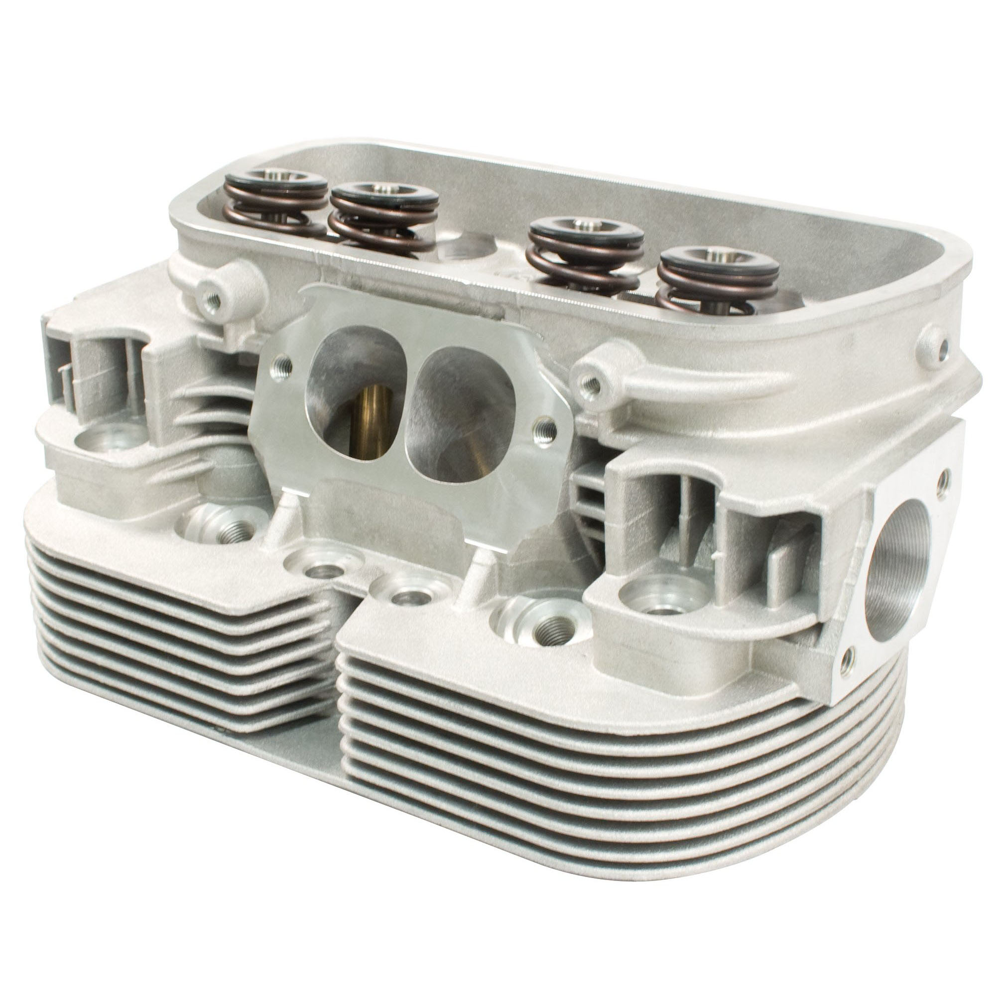 EMPI GTV-2 VW Cylinder Heads - Dual Port Pair - Stage-2 Ported - for 94mm w/42x37.5 Valves