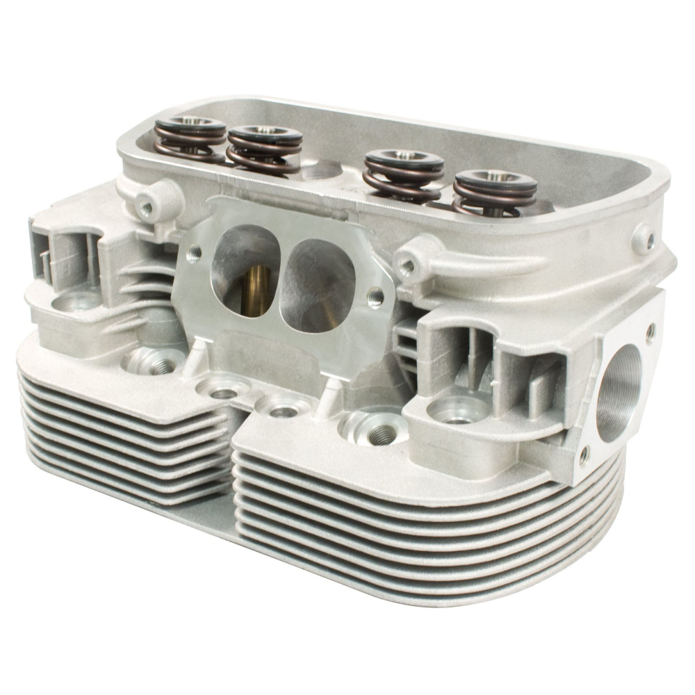98-1433-B - EMPI GTV-2 VW Cylinder Heads - Dual Port Pair - Stage