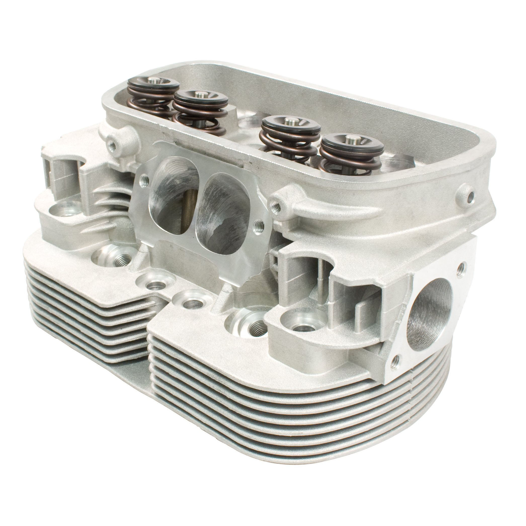 EMPI GTV-2 VW Cylinder Heads - Dual Port Pair - Stage-3 Ported - for 94mm w/42x37.5 Valves