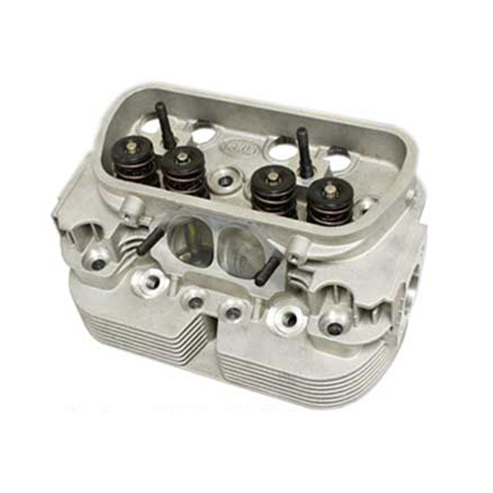 EMPI GTV-2 VW Cylinder Heads - Dual Port Pair - Stage-3 Ported - for 90.5/92mm w/44x37.5 Valves