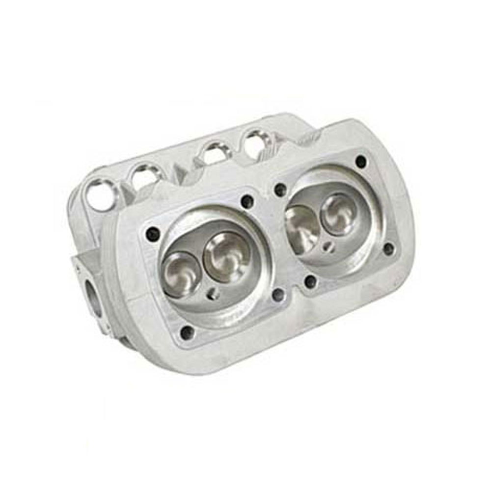 EMPI GTV-2 VW Cylinder Head - Dual Port - for 90.5/92mm w/44x37.5 Valves - Dual Springs w/Comp Valve