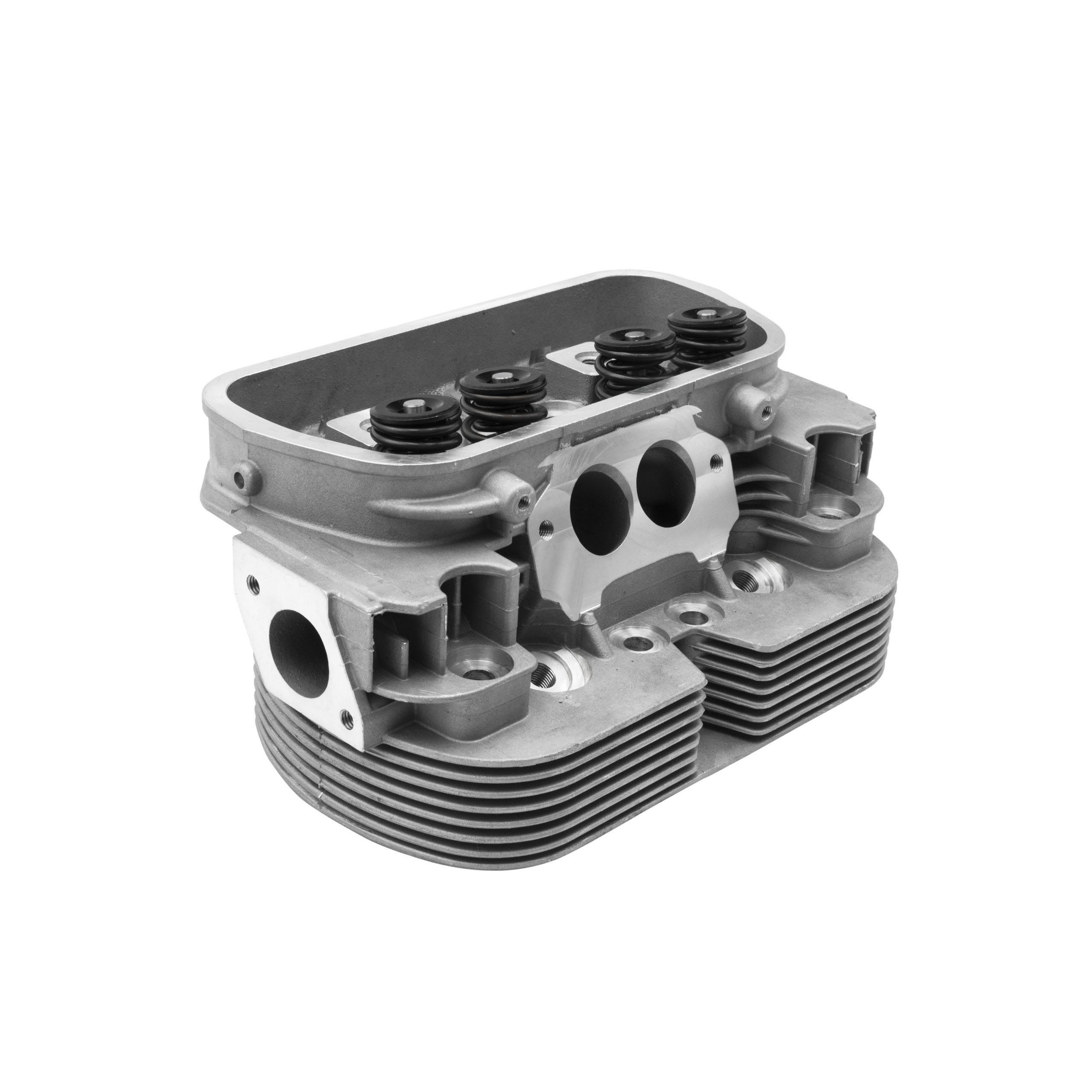 EMPI GTV-2 VW Cylinder Head - Dual Port - for 94mm w/44x37.5 Valves - Dual Springs w/Comp Valve Job