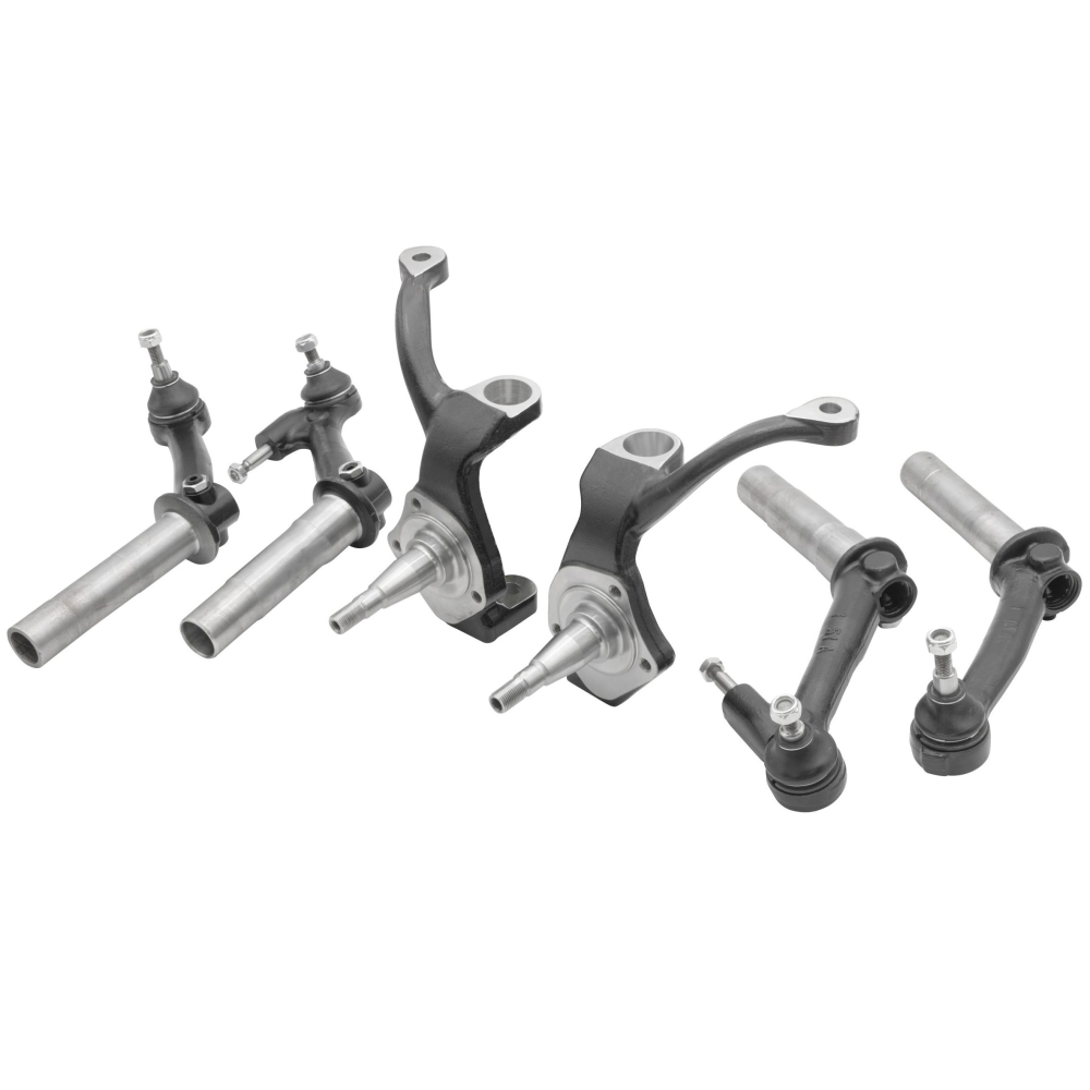 EMPI パーツ Seat Cover Set, Black, Type 1 & Super Beetle 74-76 - EMPI