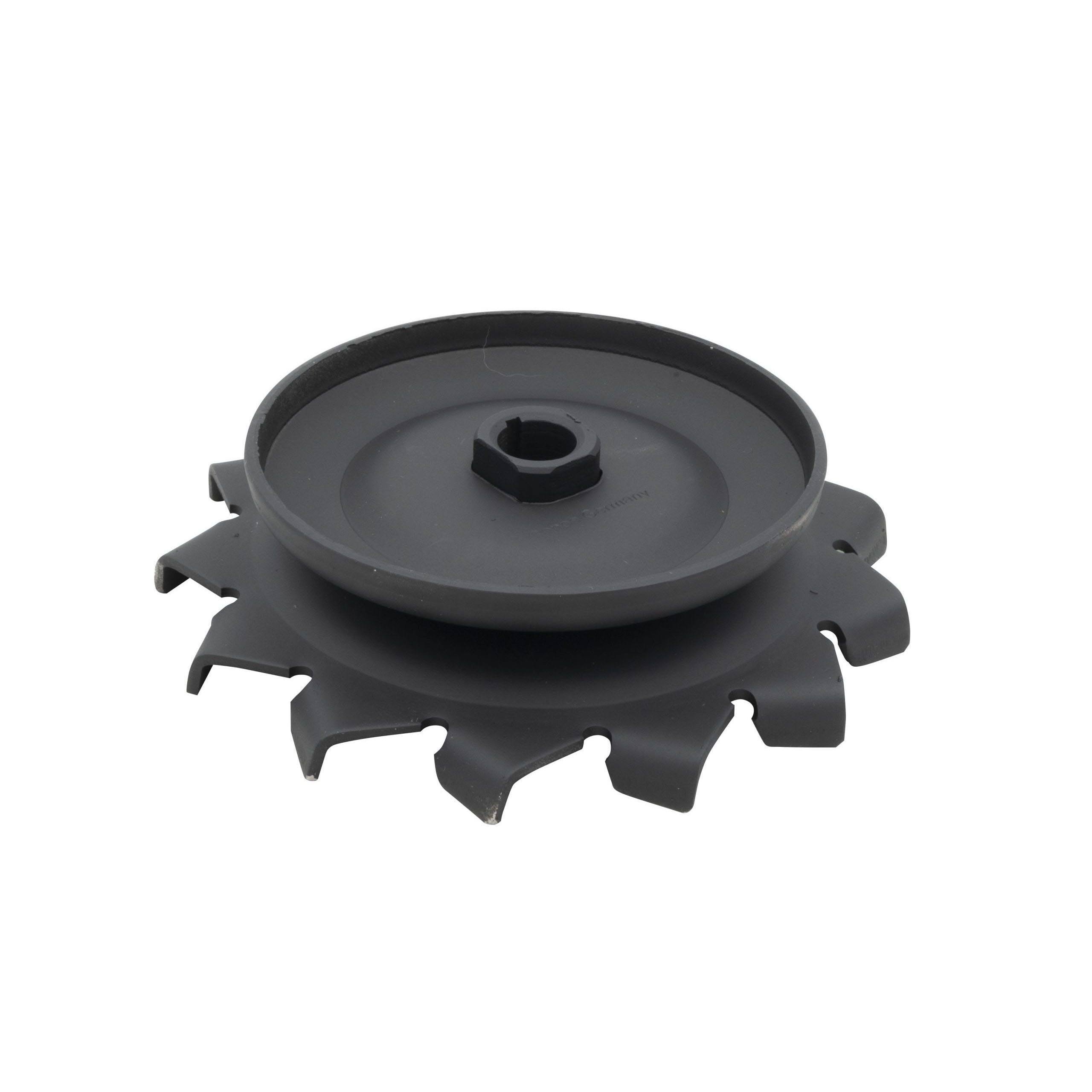 VW-Alternator-Generator-Pulley-Black-w-Fins-12-Volt