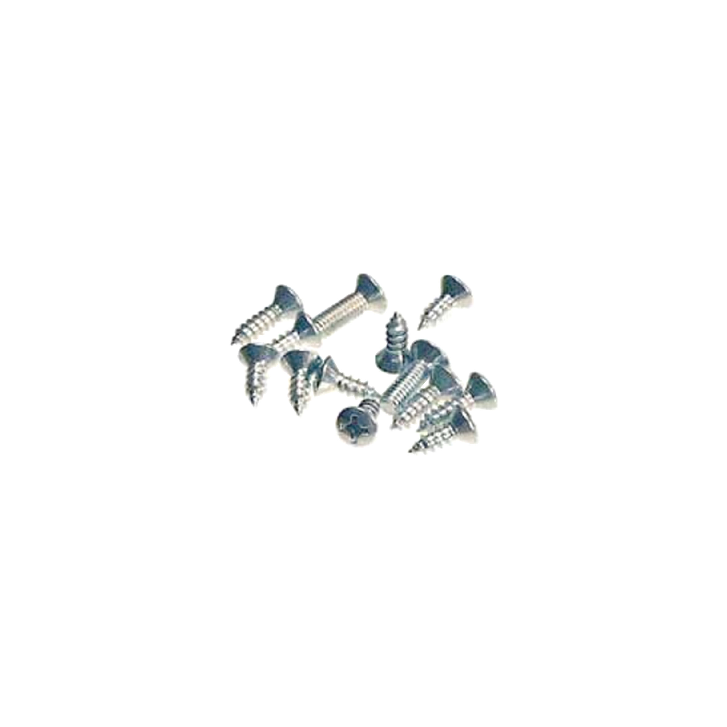 VW Sunroof Front Guide Channels Screw Set - 13 Pieces - 1964-1977 Beetle - 71-72 Super