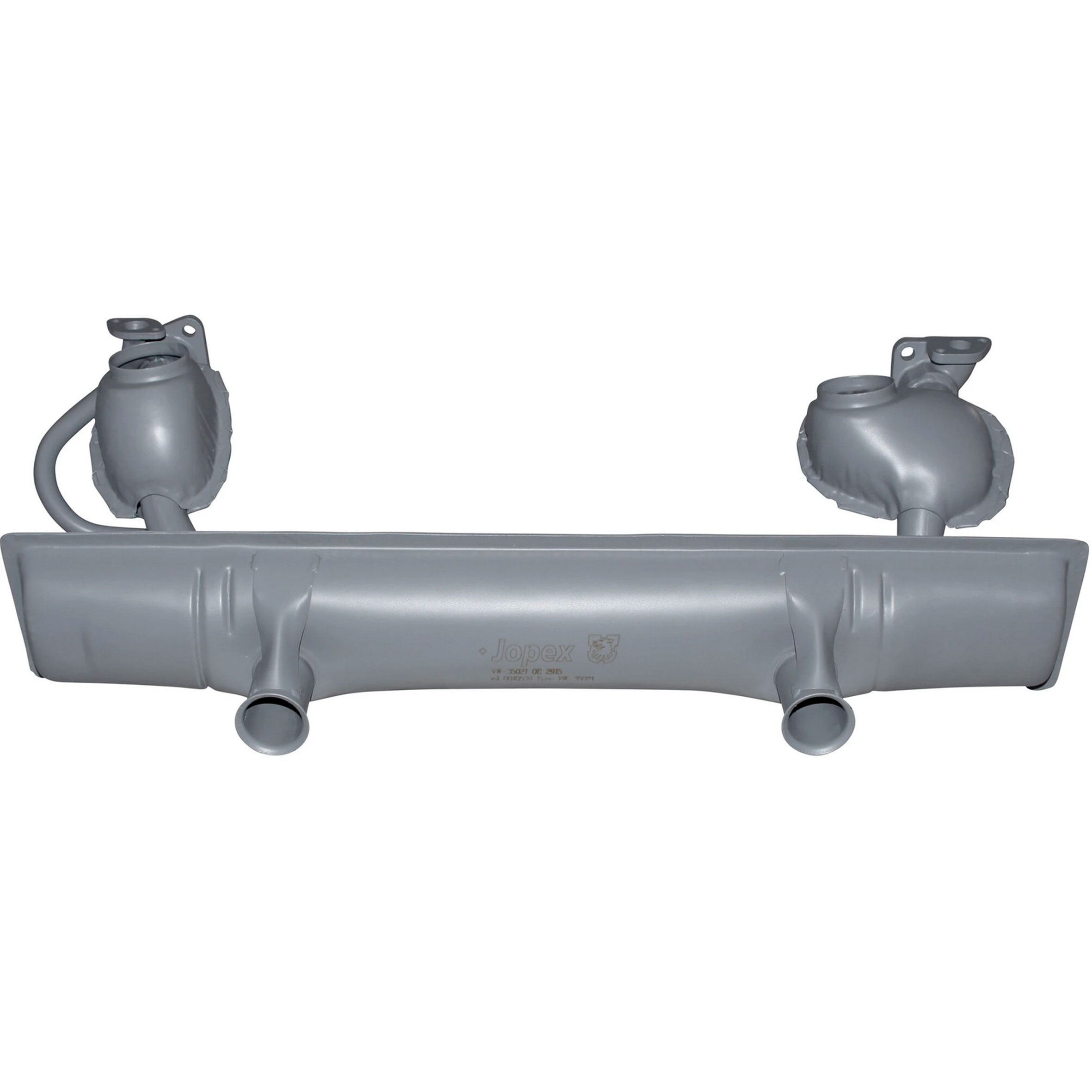 OE Quality VW Muffler - 1300-1600cc - 1966-73 Beetle - Karmann Ghia - Dansk