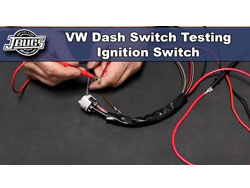 VW Dash Switch Testing - Ignition Switch