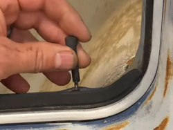 JBugs Tips & Tricks - Door Lock Pull Knob Installation