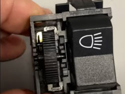 VW Headlight Switches - Mounts - Wiring