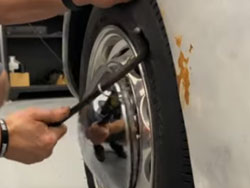 Hub Cap Puller Tool